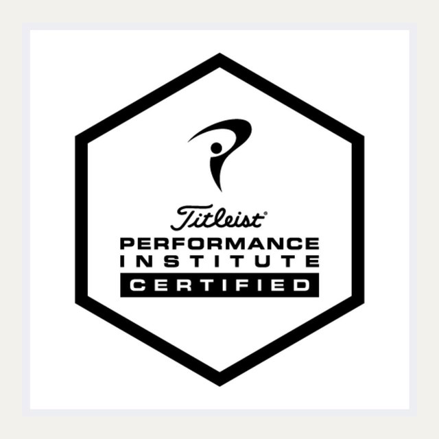 Titleist Performance Institute certified mark